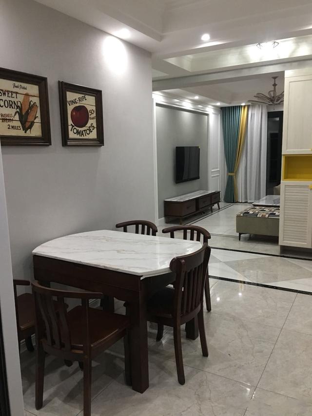 晒晒刚入住的新房,保洁完很是漂亮,朋友看完露台都心生羡慕了