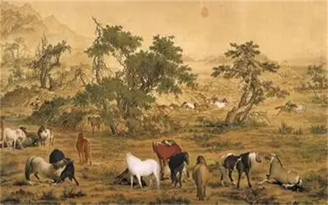 乾隆|乾隆皇帝究竟长啥样？郎世宁偷偷画下，与今天一位老戏骨很像