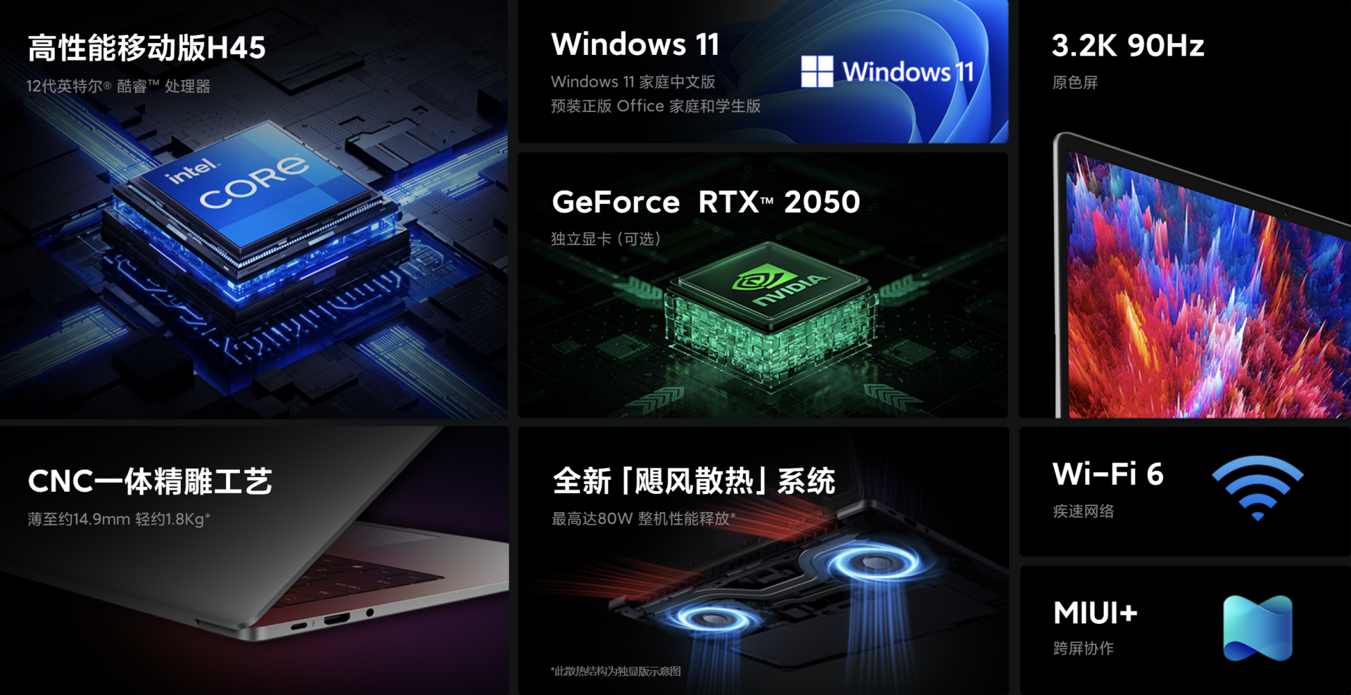 红米手机|Redmi Book Pro 15 2022亮点解析，轻薄本的性能巅峰！