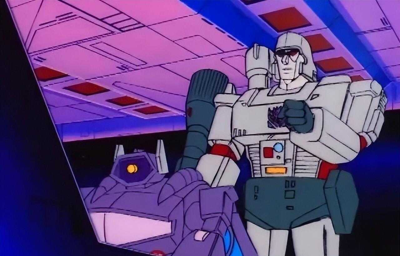 威震天|火云邪神百晓生品变形金刚：第5集《全体出击》威震天王者归来