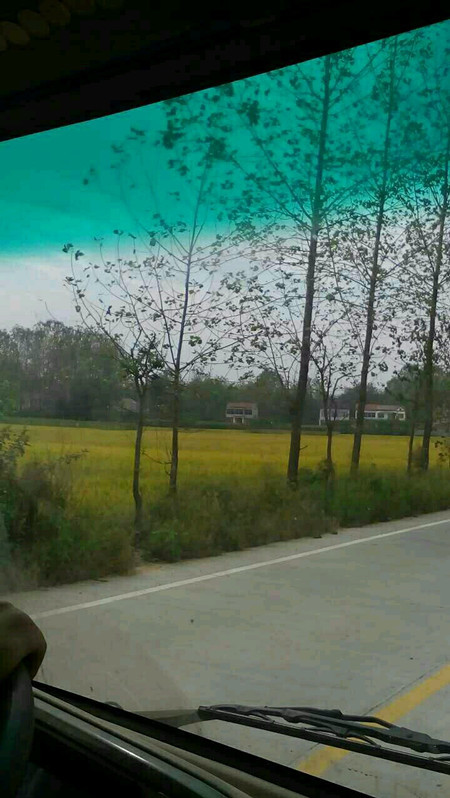 男朋友说他家住大别墅，院里还有大泳池，去了才知道是这样！