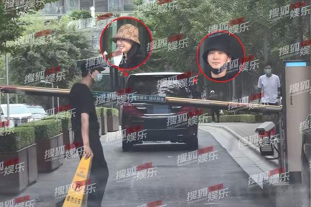 盛一伦|张天爱盛一伦疑恋爱,穿情侣装眼神宠溺,同回女方家中小动作不断