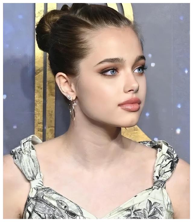 希洛|16岁的美少女希洛：一张出生照卖410万美元，长得像朱莉也像皮特