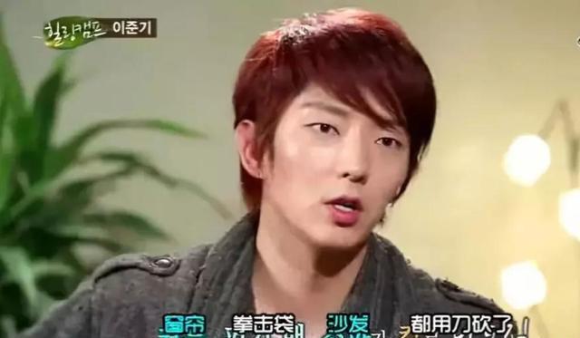 筱崎爱|40岁李准基还能演高中生！戏里美强惨，戏外被坑10年收入单身至今