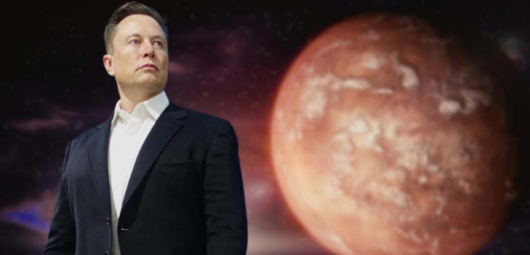 马斯克立下远大目标:在2029年登陆火星,预计成本10万亿美元
