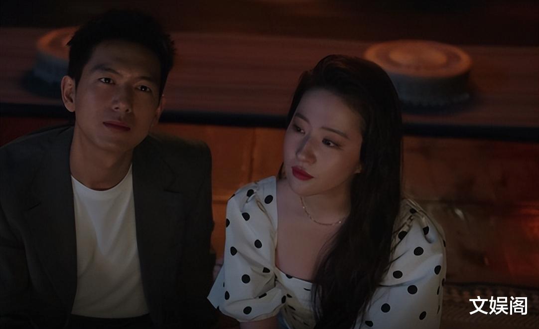 刘亦菲|《有风》快到大结局才发现,全剧最大的悬念,被刘亦菲揭开