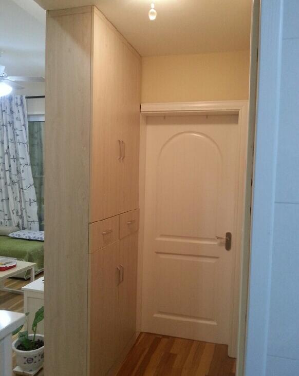 45㎡两室两厅,简单装修花6W,半平方都舍不得浪费呢