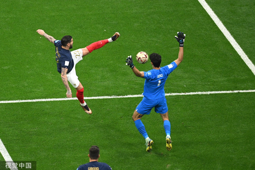 ?世界杯：法国2-0击败摩洛哥进决赛, 卫冕冠军将与阿根廷争冠
