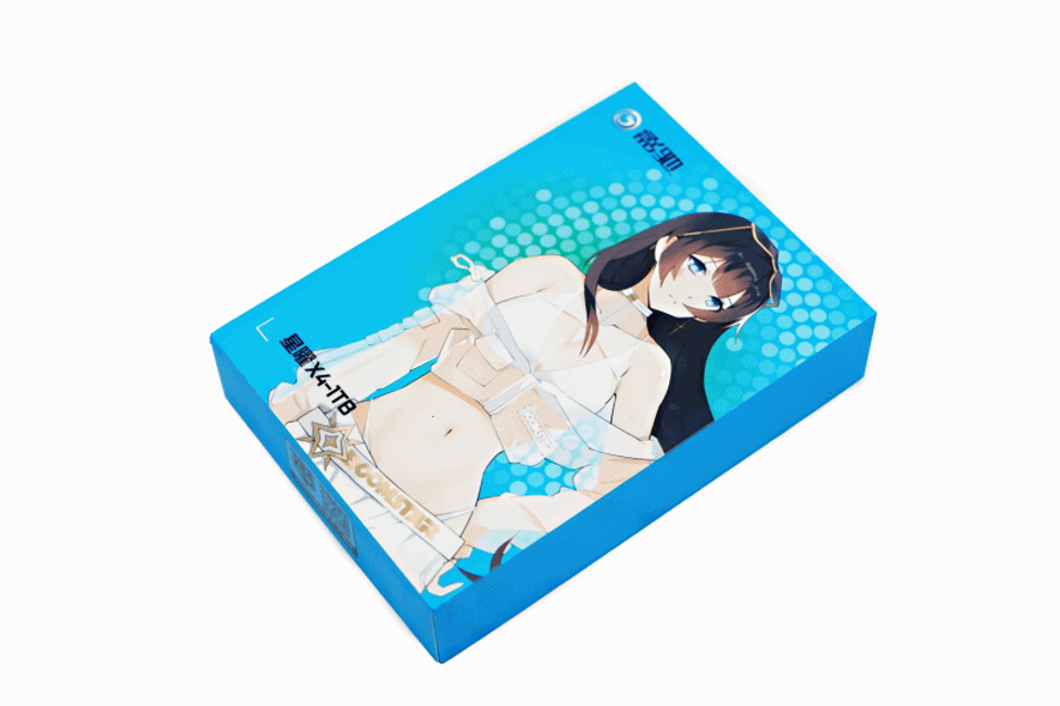 中国广电|影驰星曜X4-1TB硬盘——入门级PCIe4.0 SSD测试分享