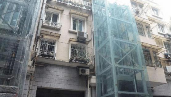 旧楼安装外置电梯遭一楼反对,13楼业主轮流劝说,一楼:没得商量