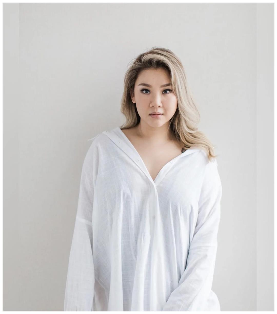 短发 郑少秋女儿最重200斤,胡慧中女儿170斤,肥胖星二代可真不少!