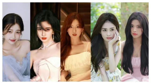 舒淇|舒淇的宽腮，高圆圆的方脸，治好了多少女性的容貌焦虑