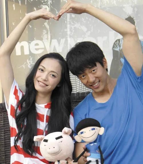 姚晨|演员姚晨，拍戏时拍来一个老公，爱他也爱他的家人