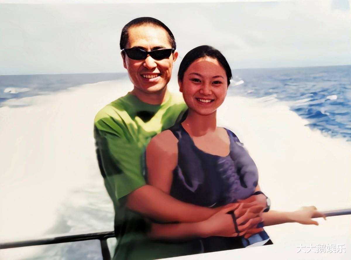 张艺谋|因为爱情还是沉迷钱财?这6对“老夫少妻”组合,相差最大37岁