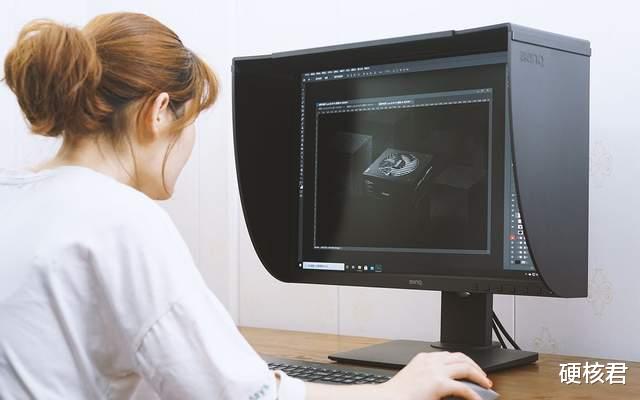 显示器|感受真实色彩,震撼的视觉盛宴,明基SW240显示器评测!