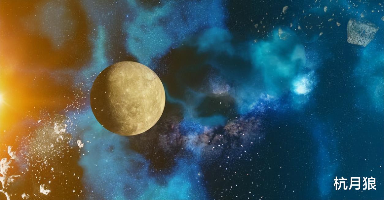 人类第一次发现存在两颗类似水星的127光年前的系外行星的行星系