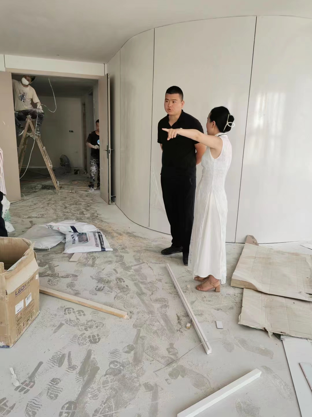 办公室|【乾缘堂】陆淼淼为缘主新办公室进行装修布局规划