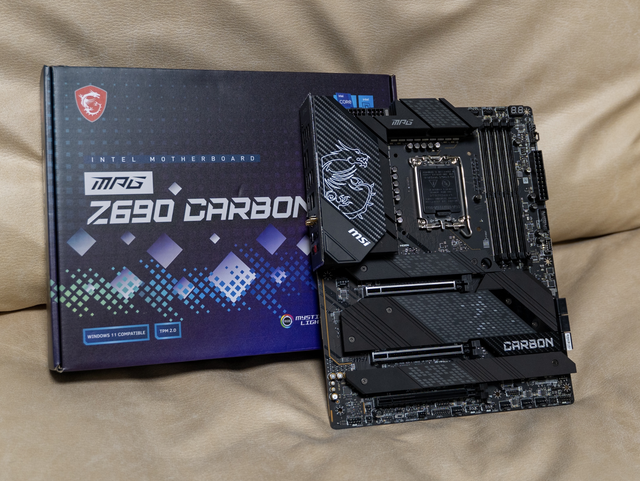 主板|军规又超标啦！微星Z690暗黑D5主板测评