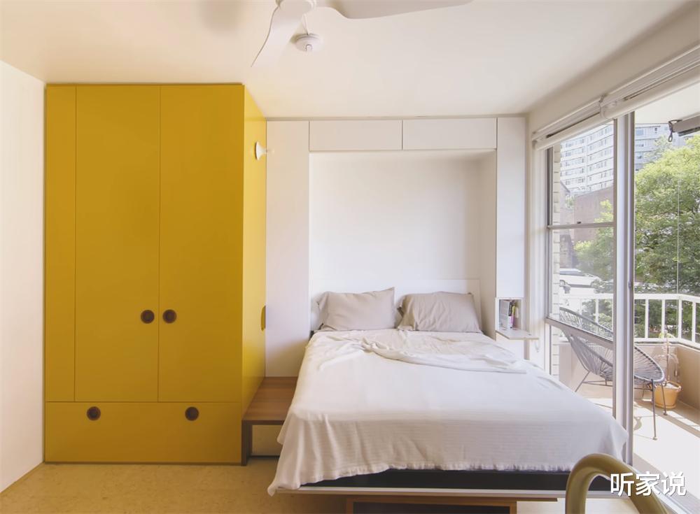 90后小夫妻买下28㎡蜗居,将老破小改成开放式小家,前后差别太大