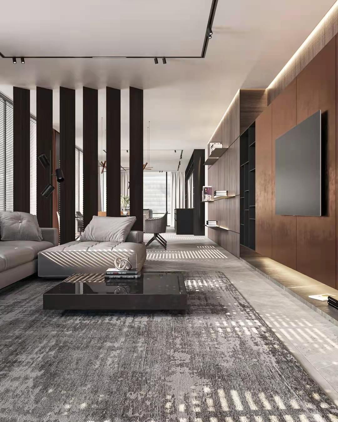 全屋定制之意式极简|每一张都像在电影里