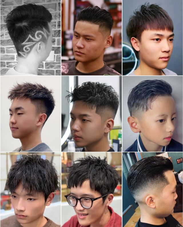 男士发型 今春流行男发100多款,时尚有型超级帅气,快快收藏吧