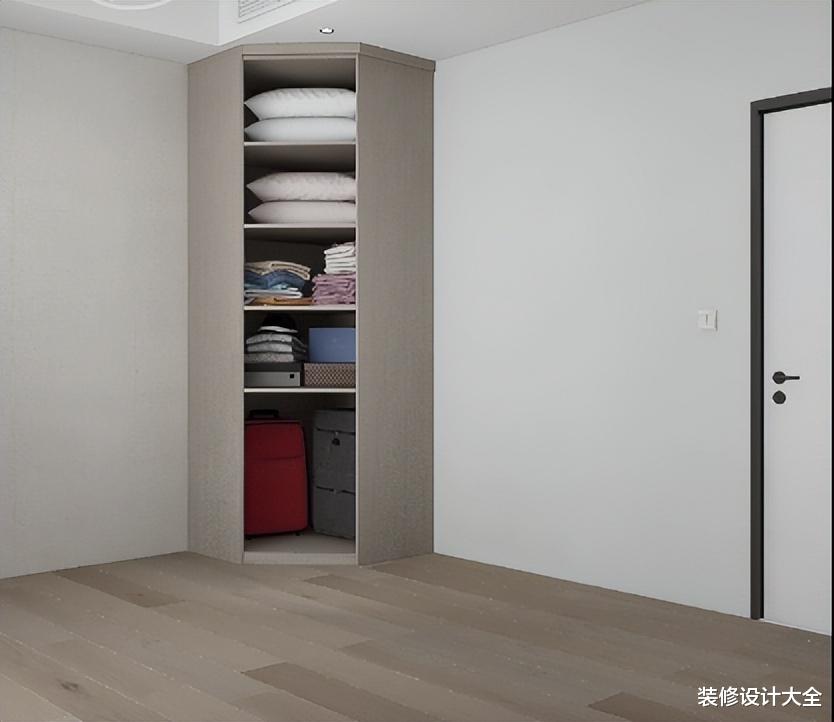 衣柜学会这样设计,卧室至少变大一倍!