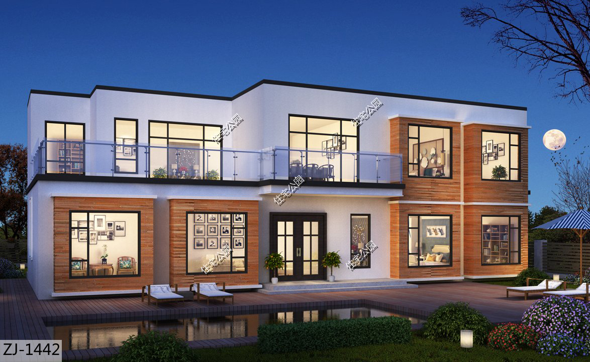 宅基地临街不知道如何建房?试试这10套,不光能住还能赚钱