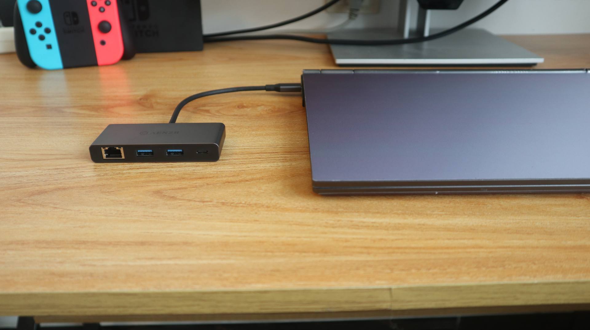 笔记本|拓展坞是个宝,一个不够用买三个AENZR全面拓展使用