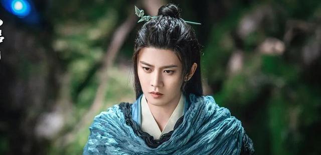 任嘉伦|《与君初相识》过目不忘的帅哥,任嘉伦扮相俊美,瞿晓星谁演的?