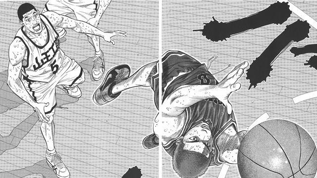 森重宽|《灌篮高手》剧情年五大新人全方位对比,流川被森重宽完虐