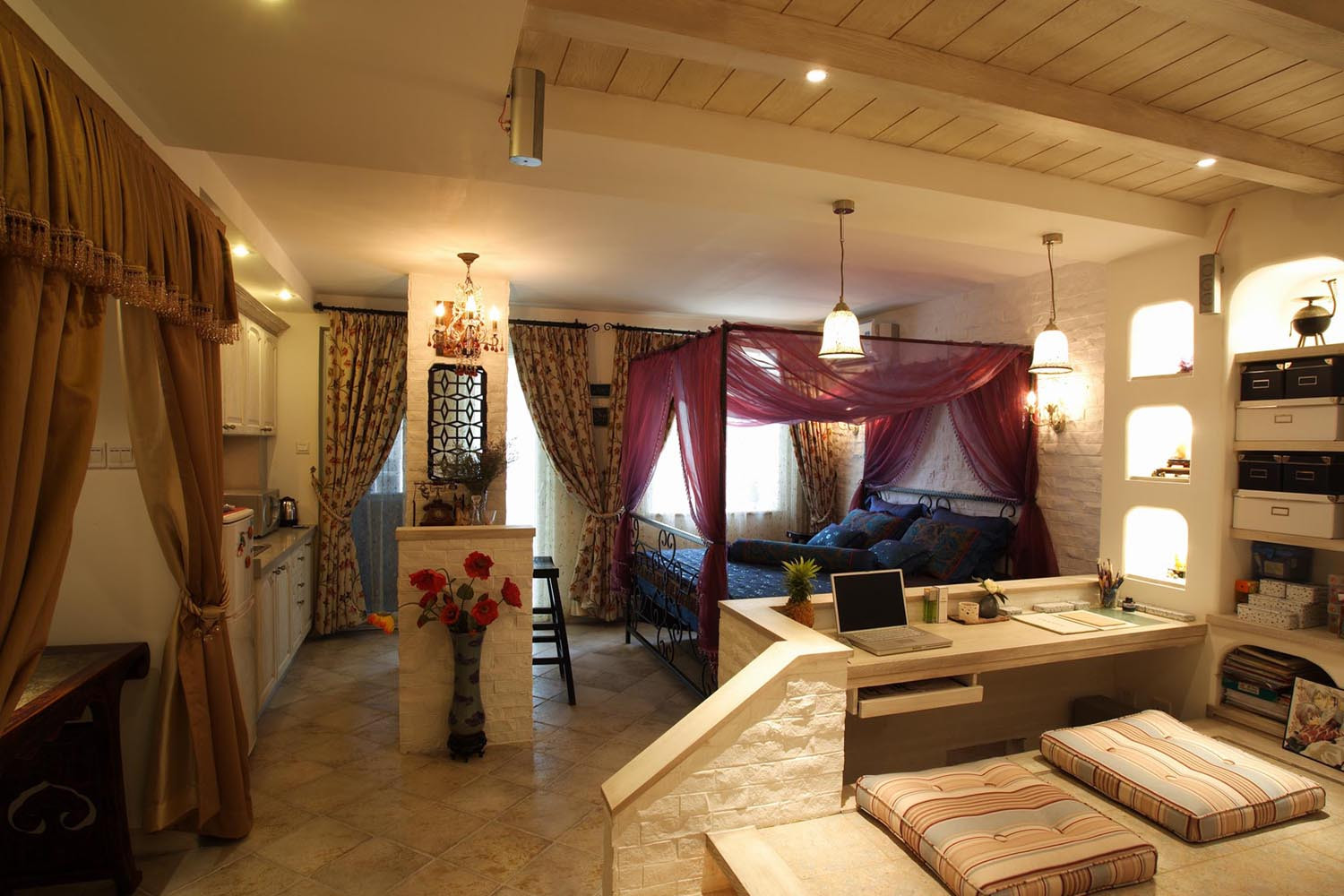 30㎡的小户型,这脑洞的设计,真真让人大开眼界