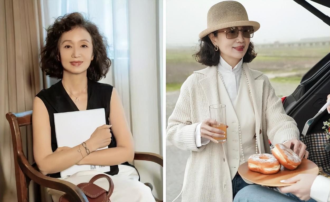 发型 女人上了年纪：请务必放弃“黑长直”，换个发型，简约打扮也高级