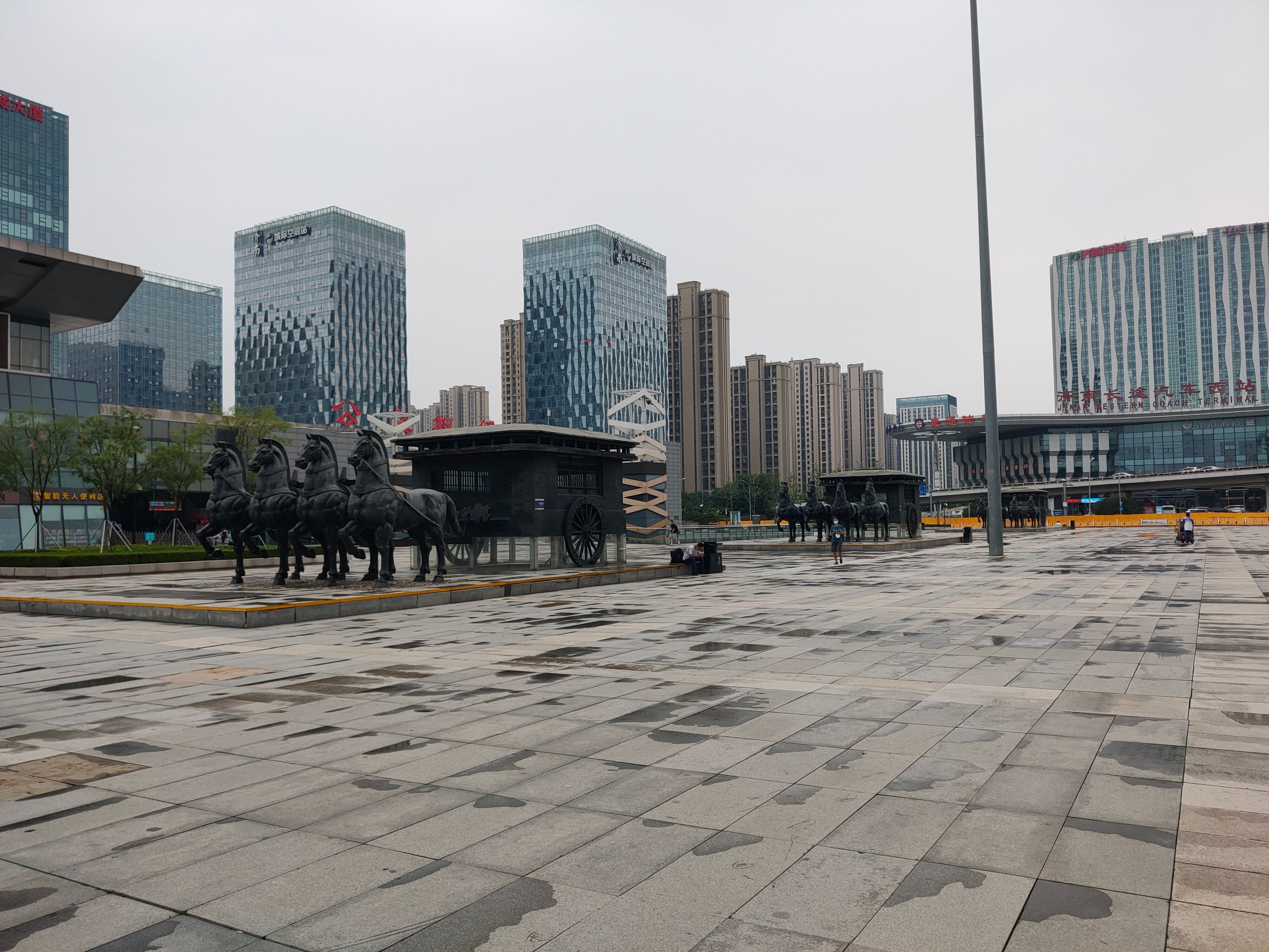 森林公园|8.1-8.9赣湘鲁万字百图非严肃旅行攻略——随便走走、看看、吃吃