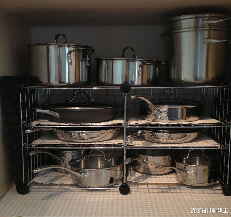 前后装了两套房,发现不装隔板选铁艺置物架,真能省下不少钱