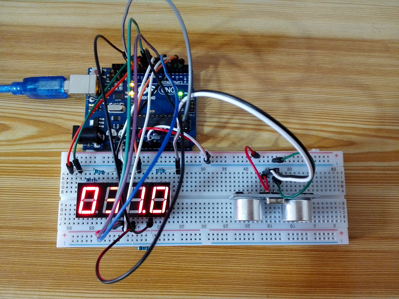 arduino|超声波测距仪实验（Arduino边做边学：从点亮Led到物联网）