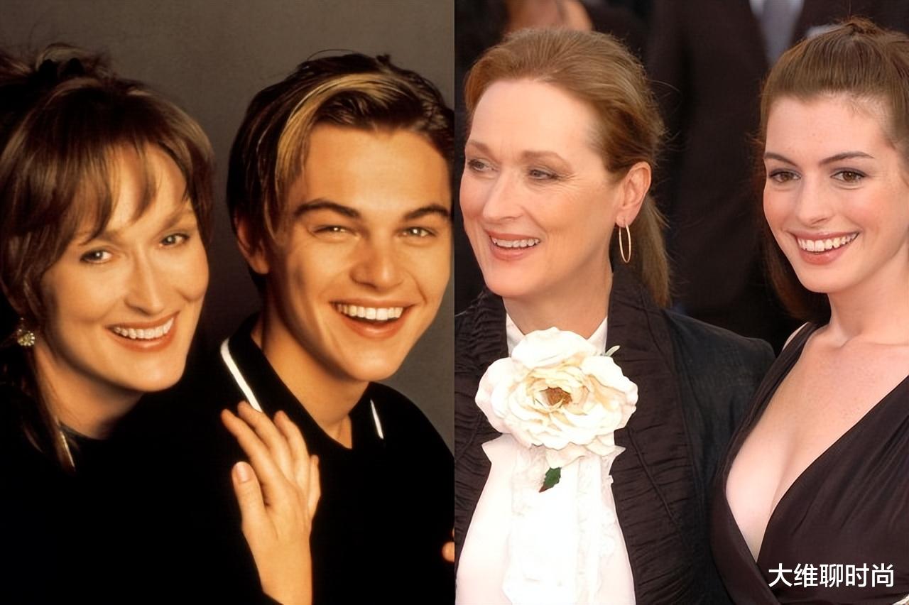 73岁传奇人物梅丽尔·斯特里普，穿普拉达的女魔头，越老越有味道