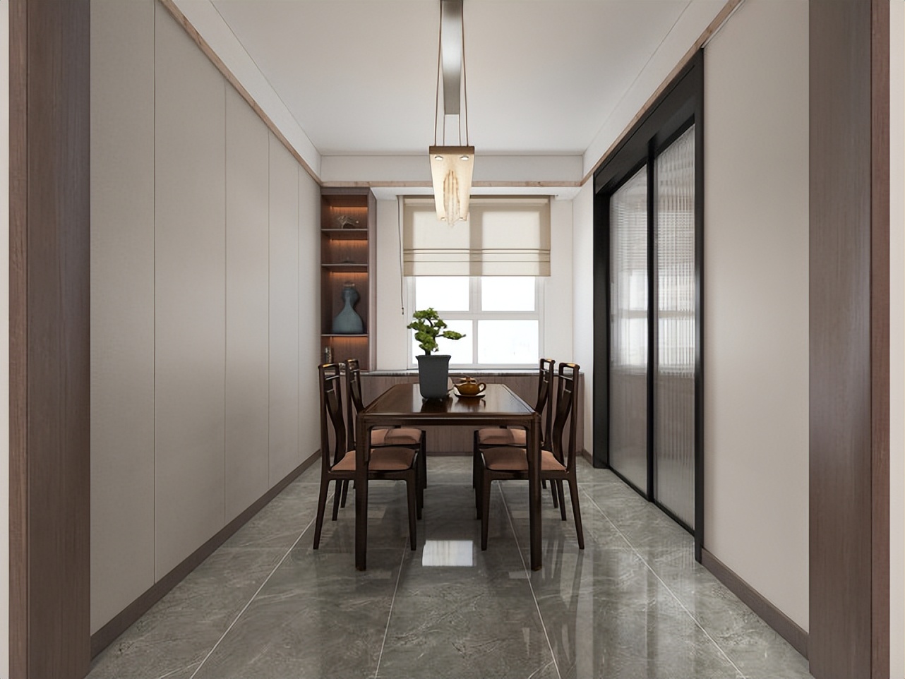 140㎡新中式,从软装入手营造典雅中式韵味