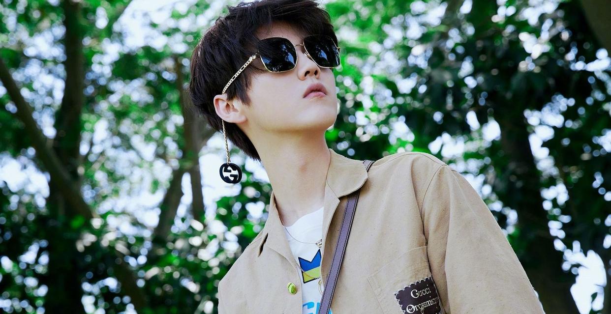 鹿晗|娱乐点评:杨洋、赵露思、鹿晗、白敬亭、檀健次、吴磊