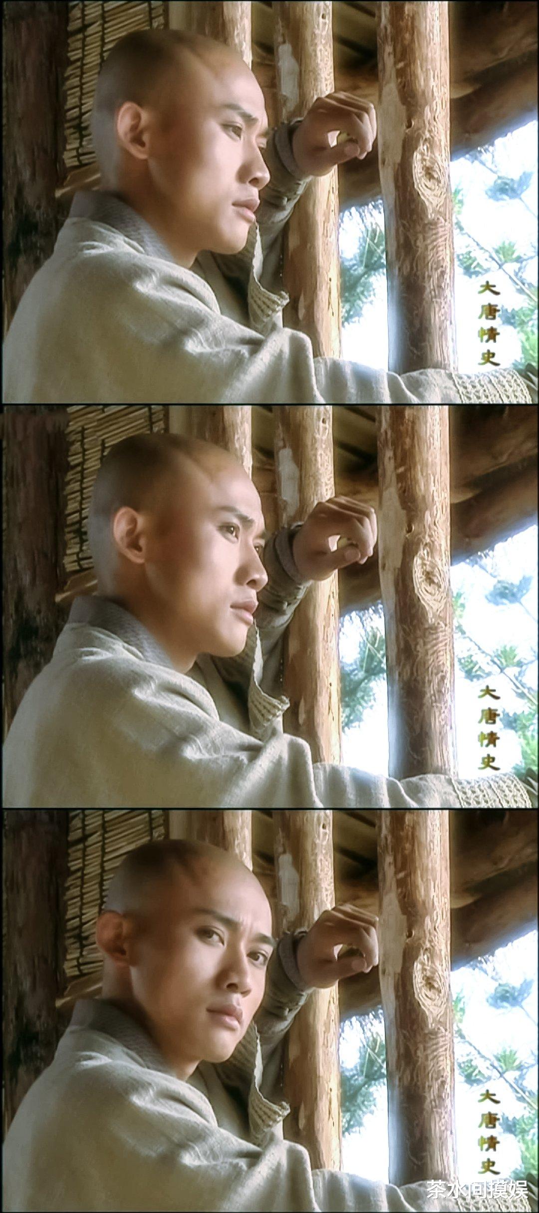 吴京|同是演和尚，怎么有人“人间真实”，有人却长发胡茬一个也不落？