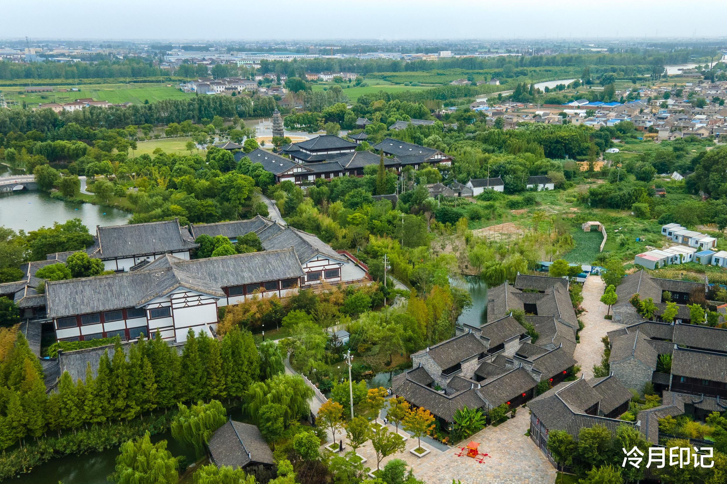 露营|盐城“被忽略”的古镇，《董永传说》发生地，中秋节旅游不要错过