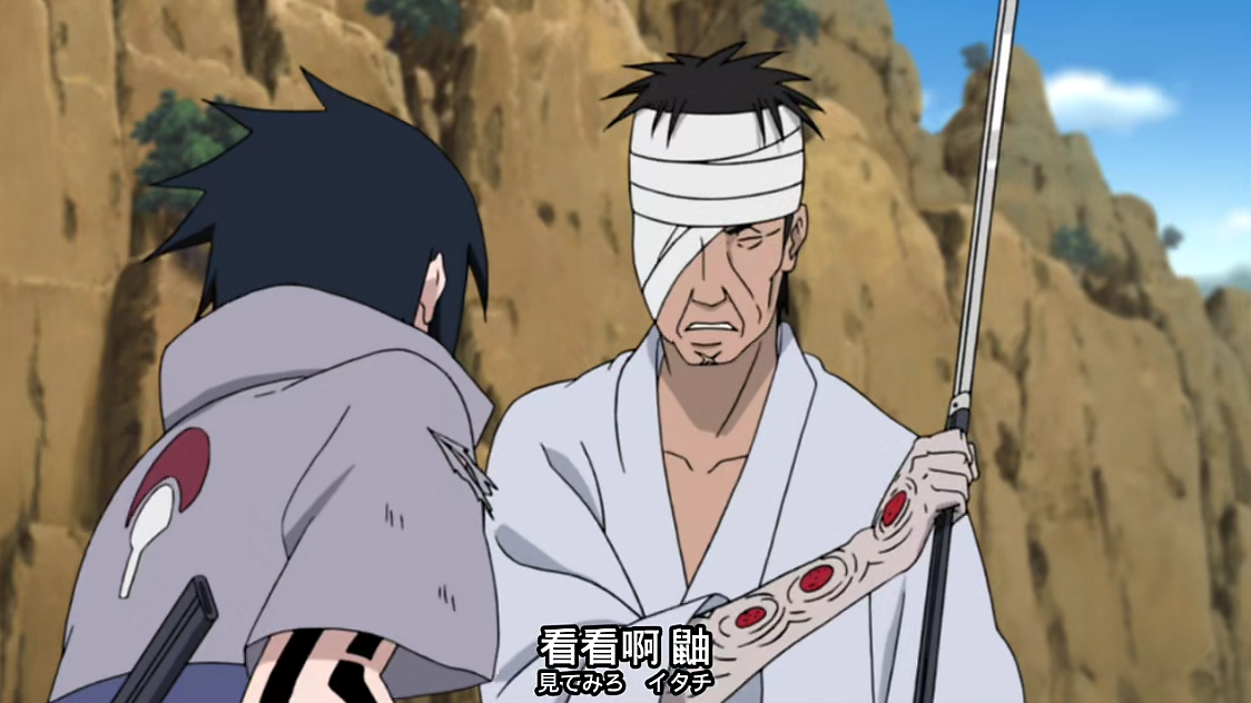 火影忍者|《火影忍者》宇智波佐助杀团藏有没有错?