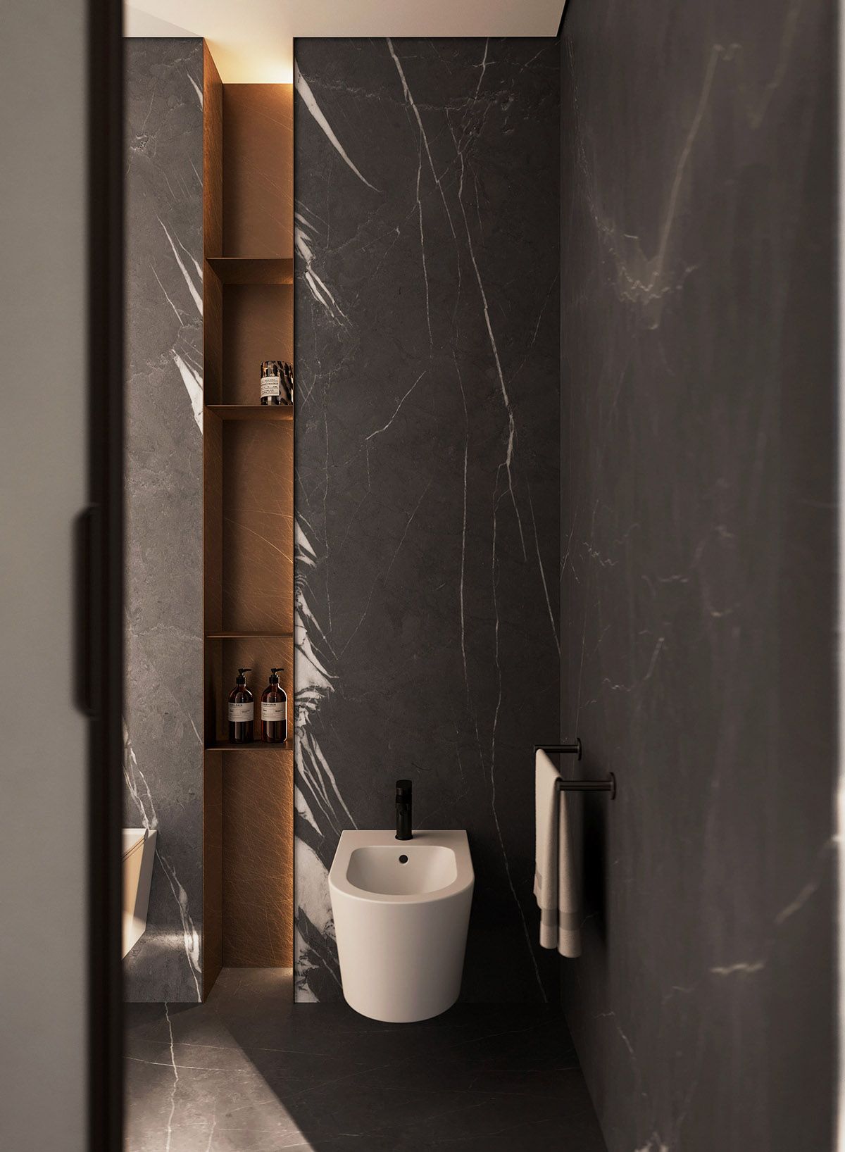 具有清新、现代风格和强烈个性的800平米华丽住宅