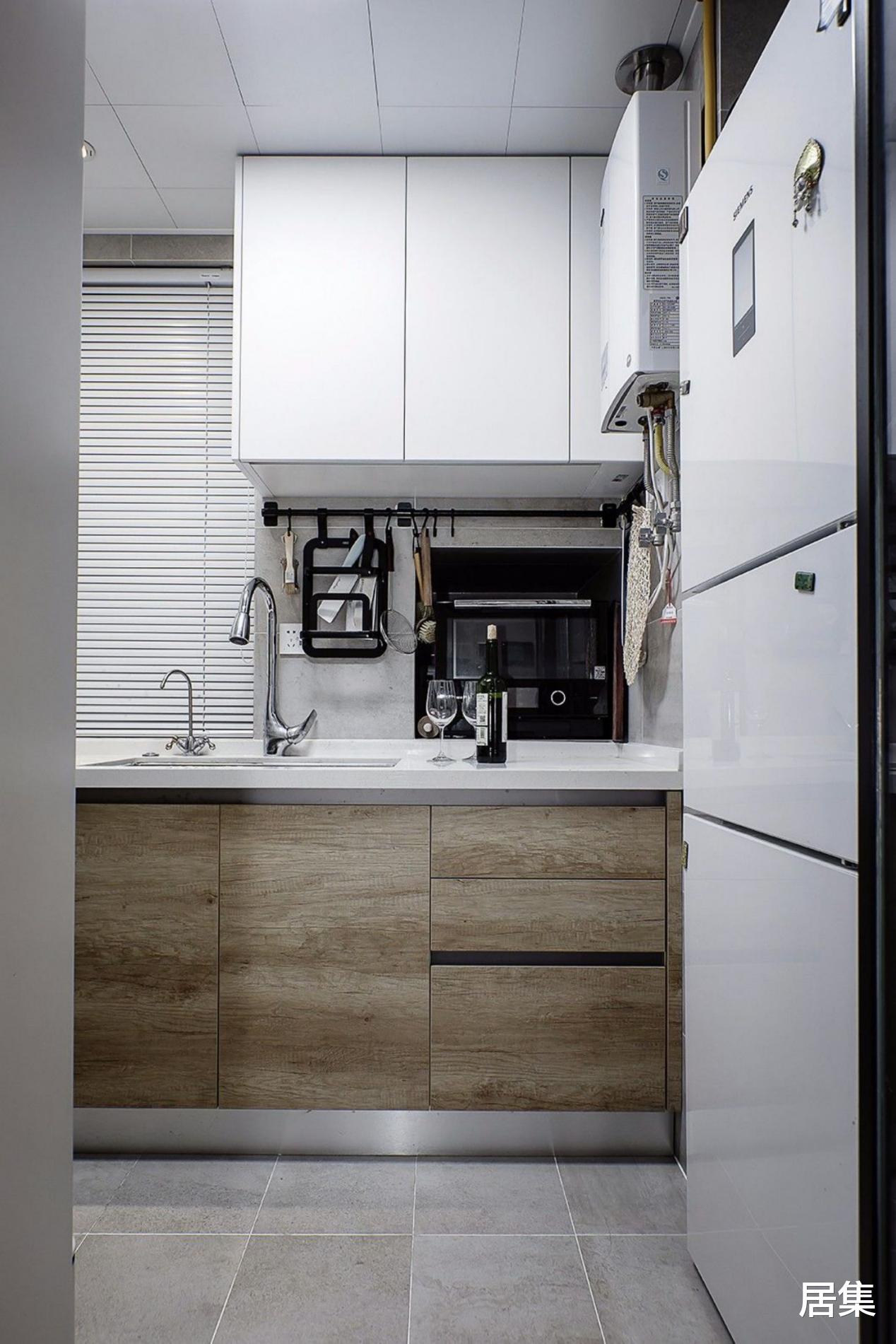 忙里偷闲的理想家居，给业主在都市中，留一个放松的空间