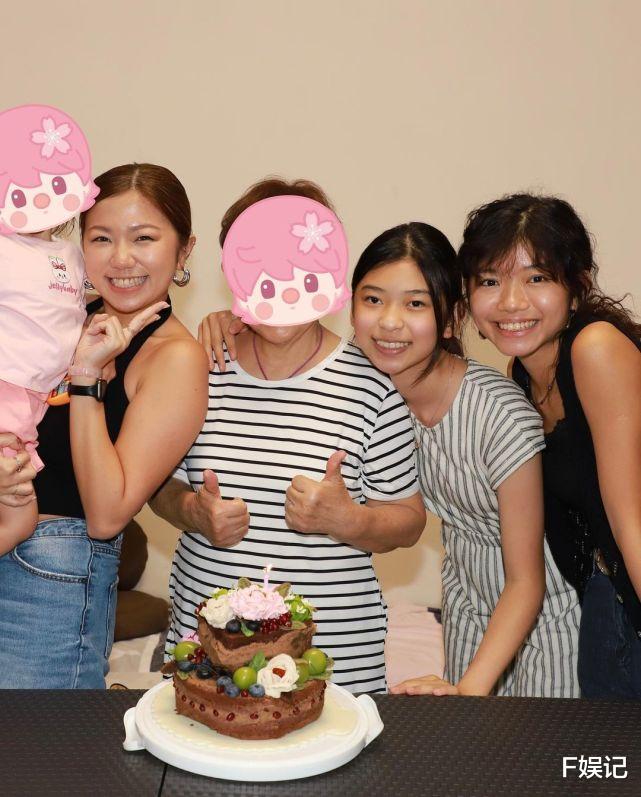 杨怡|杨卓娜携老公女儿为妈妈庆生 杨怡和罗仲谦没有出镜但女儿就有出镜