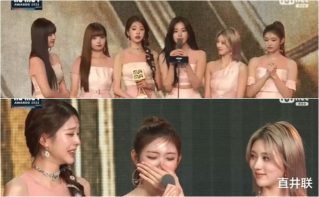 新人奖|张元英为国争光！IVE横扫MAMA＆MMA！爱河大爆-'新人奖&大赏'W获奖