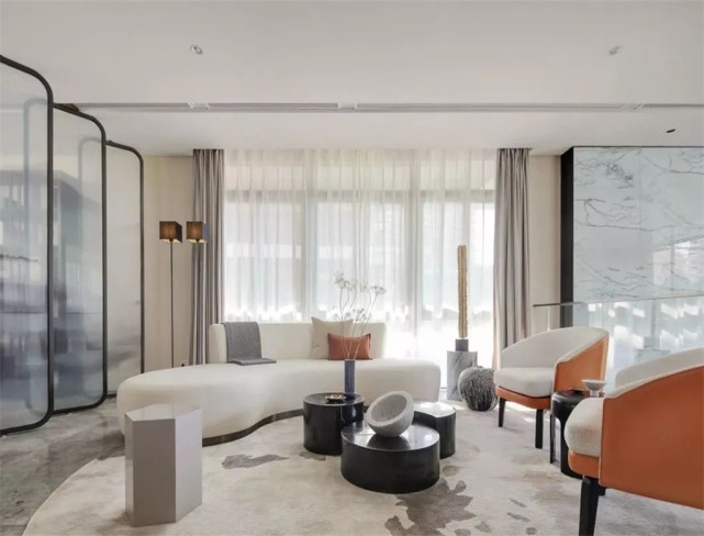 130平现代简约风格3室2厅,简约实用也不失惬意舒适与格调