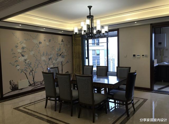 花45万打造180平现代中式,全屋高雅,简朴又有韵味,分享一下!