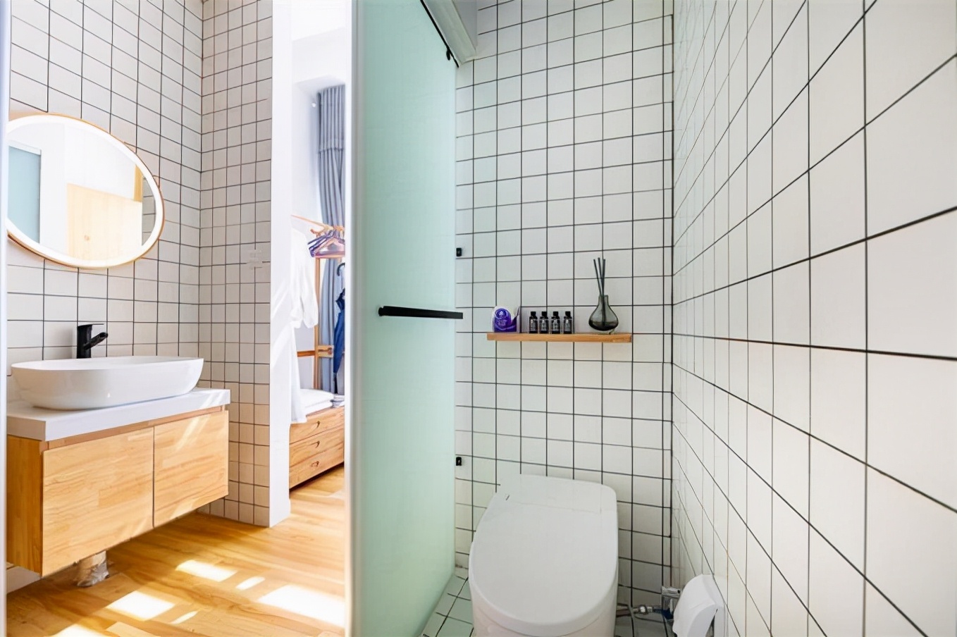 怀柔灵慧山-设计感十足的现代豪华民宿-青山秀水间的温馨之家