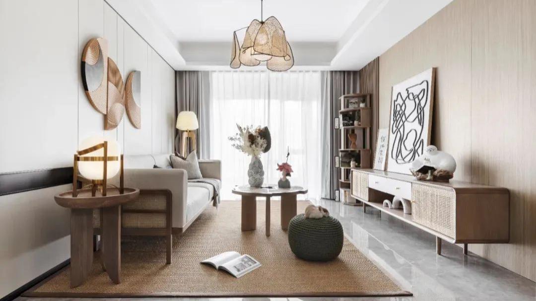 咖色极简|以简安家，以质为美