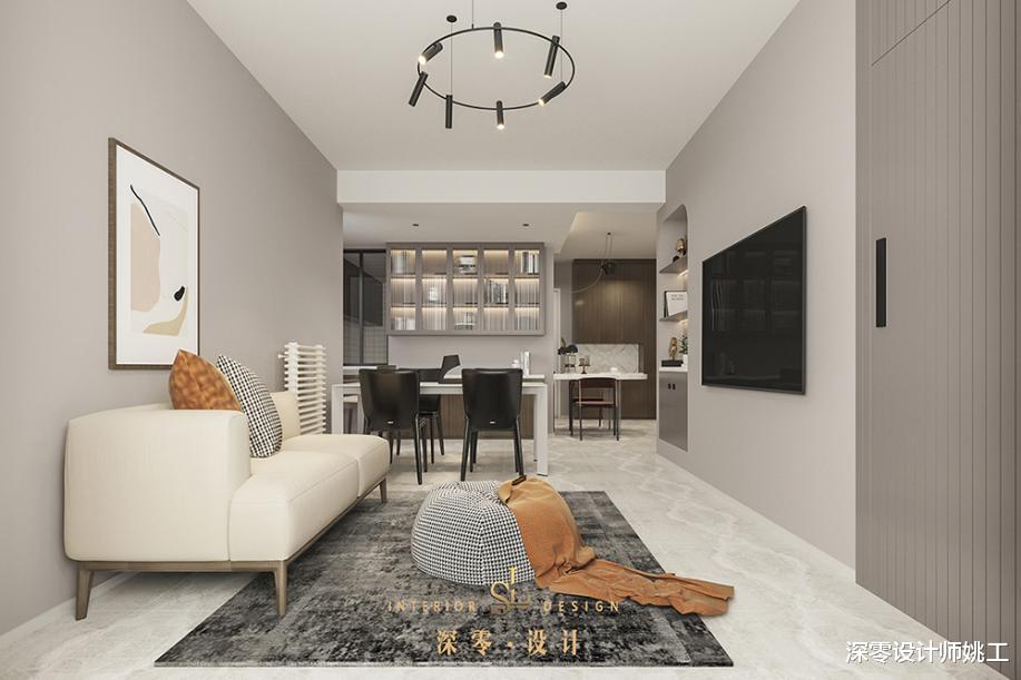 最容易让人忽视的餐边柜，放在过道，角落等地方，好看又好用